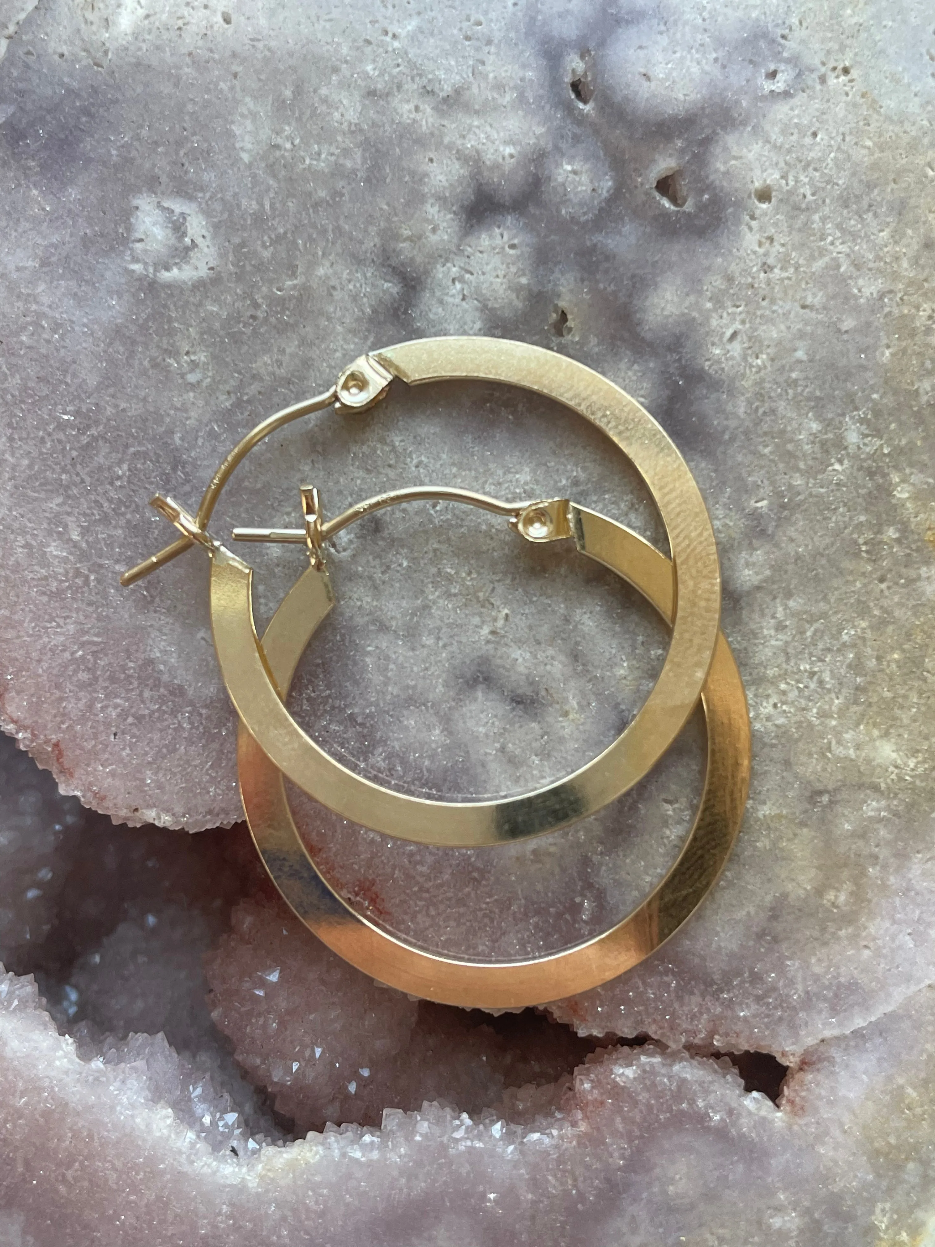 14kt Gold Filled Hoop Earrings