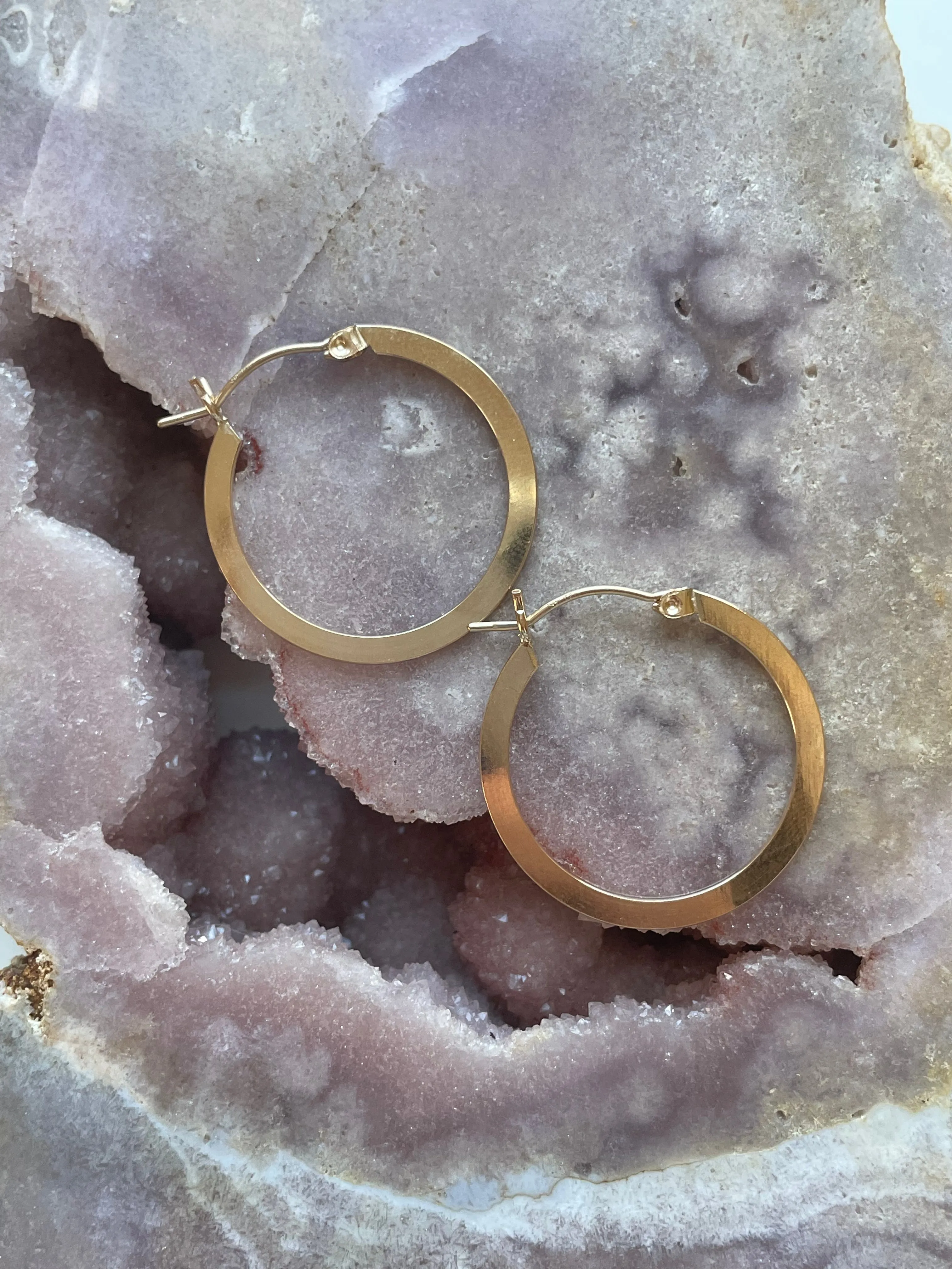 14kt Gold Filled Hoop Earrings