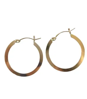 14kt Gold Filled Hoop Earrings