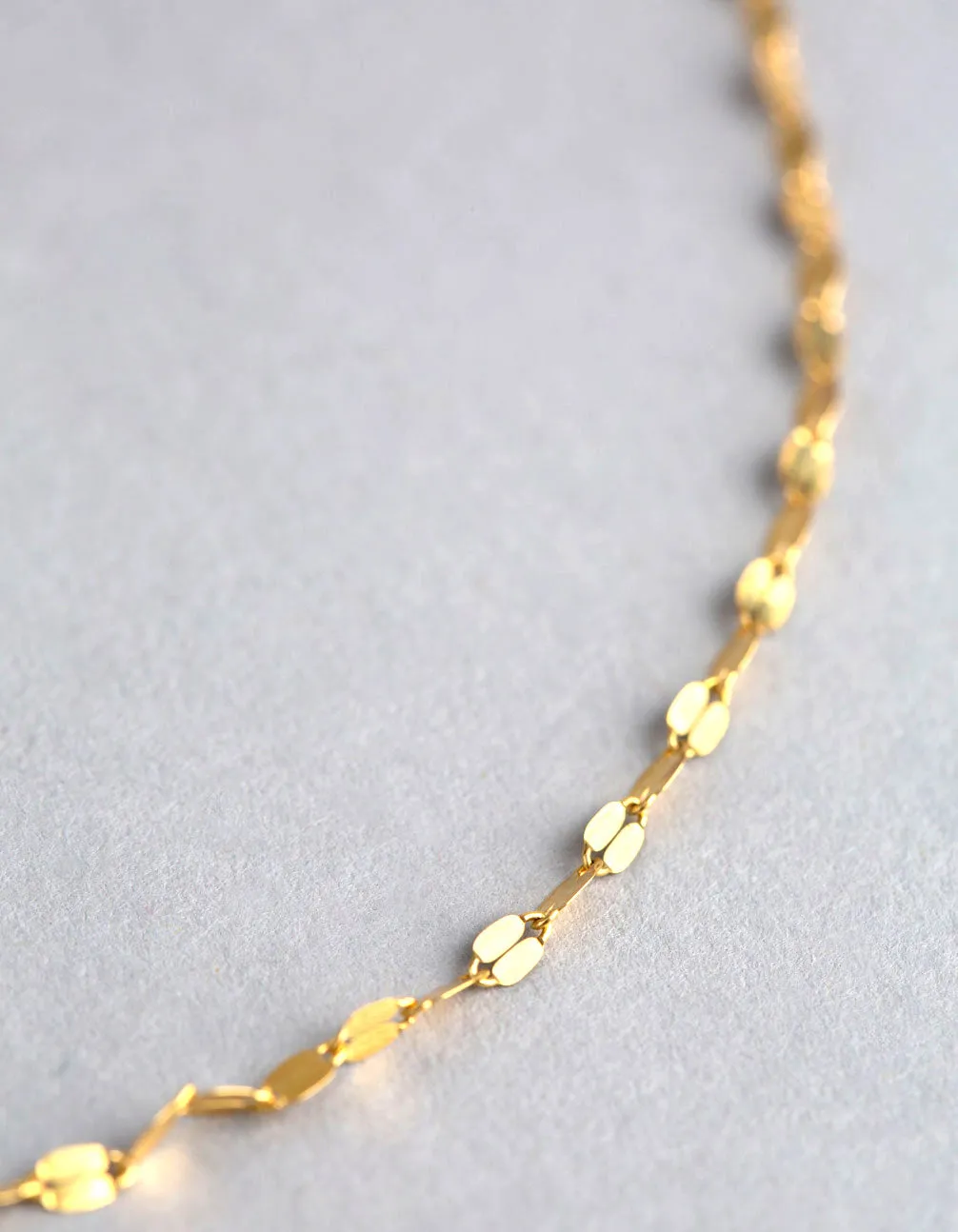 9ct Gold Forzantina Chain Necklace