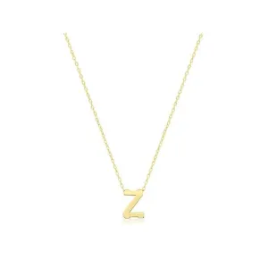 9ct Yellow Gold Initial Necklace NK435/Z