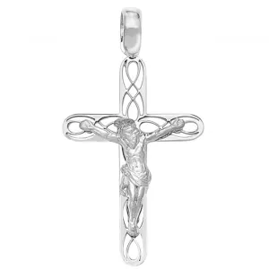 Acotis Silver Crucifix Pendant G6976