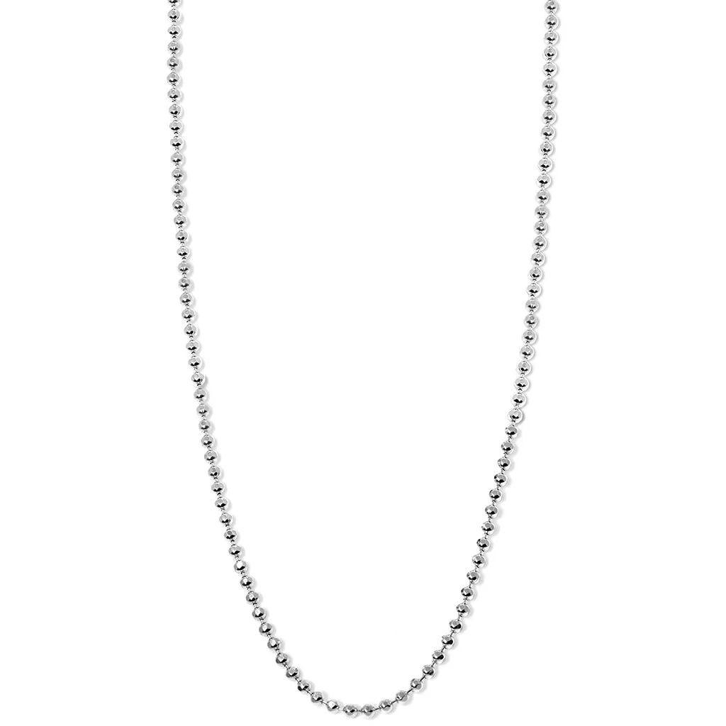 Alex Woo Disco Necklace Chain in 14kt Gold - 1.2 mm