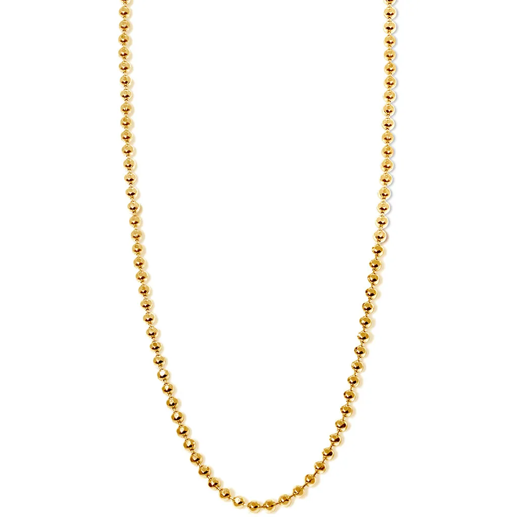 Alex Woo Disco Necklace Chain in 14kt Gold - 1.5 mm