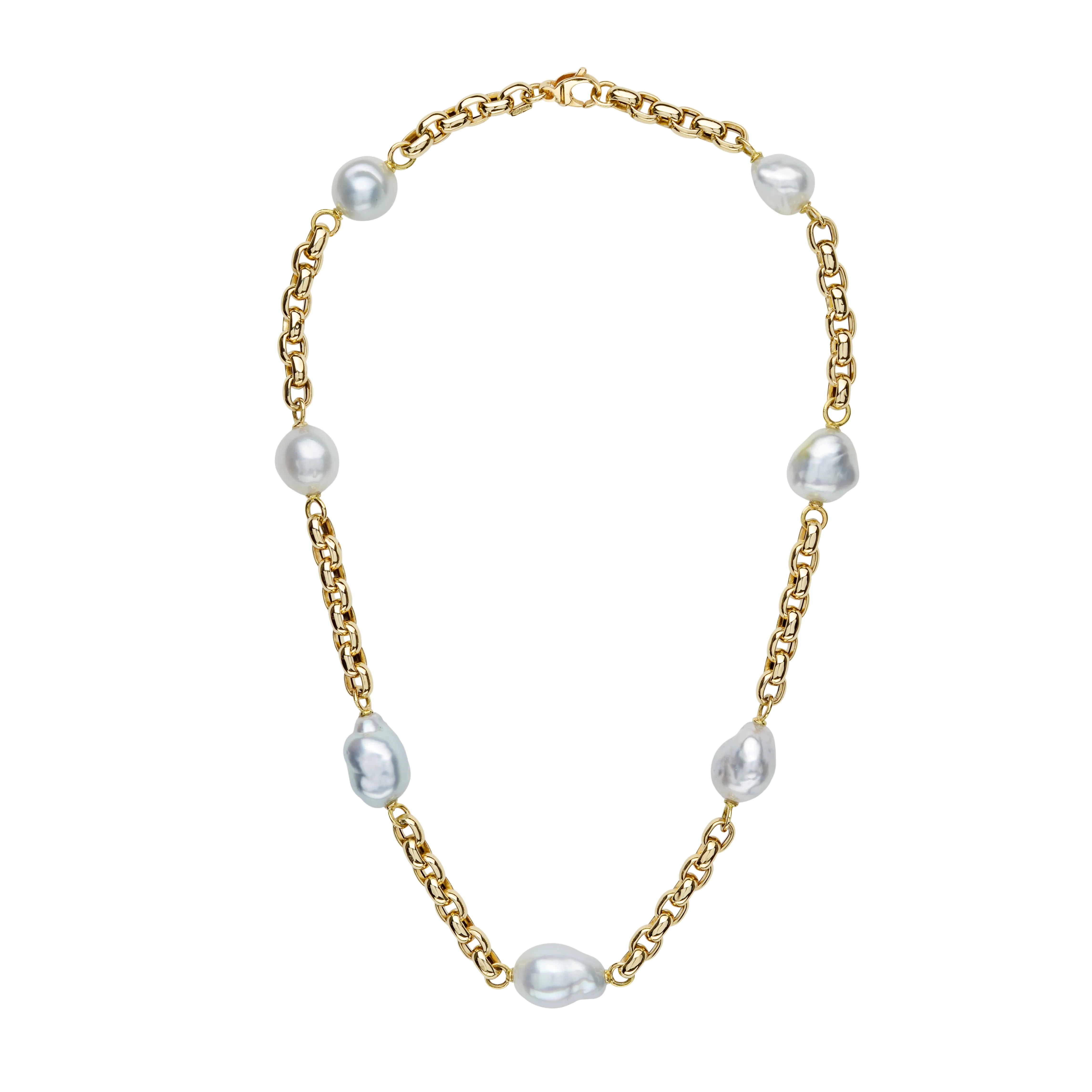 Amalfi Baroque South Sea Pearl Necklace