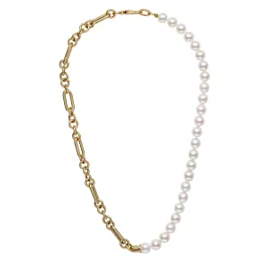 Amalfi Necklace with Akoya Pearls