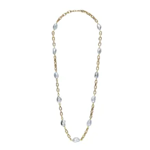 Amalfi Tahitian Keshi Pearl Necklace