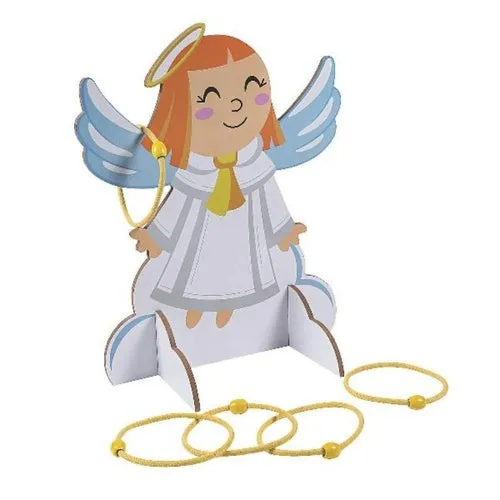 Angel Ring Toss Game Set