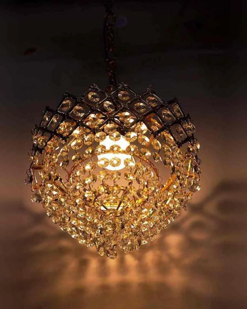 Attractive Pendants Ceiling Hanging Light Chandelier | 12 x 12 x 28 inches