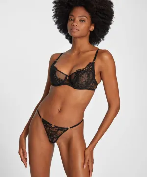 Aubade After Midnight Half Cup Bra