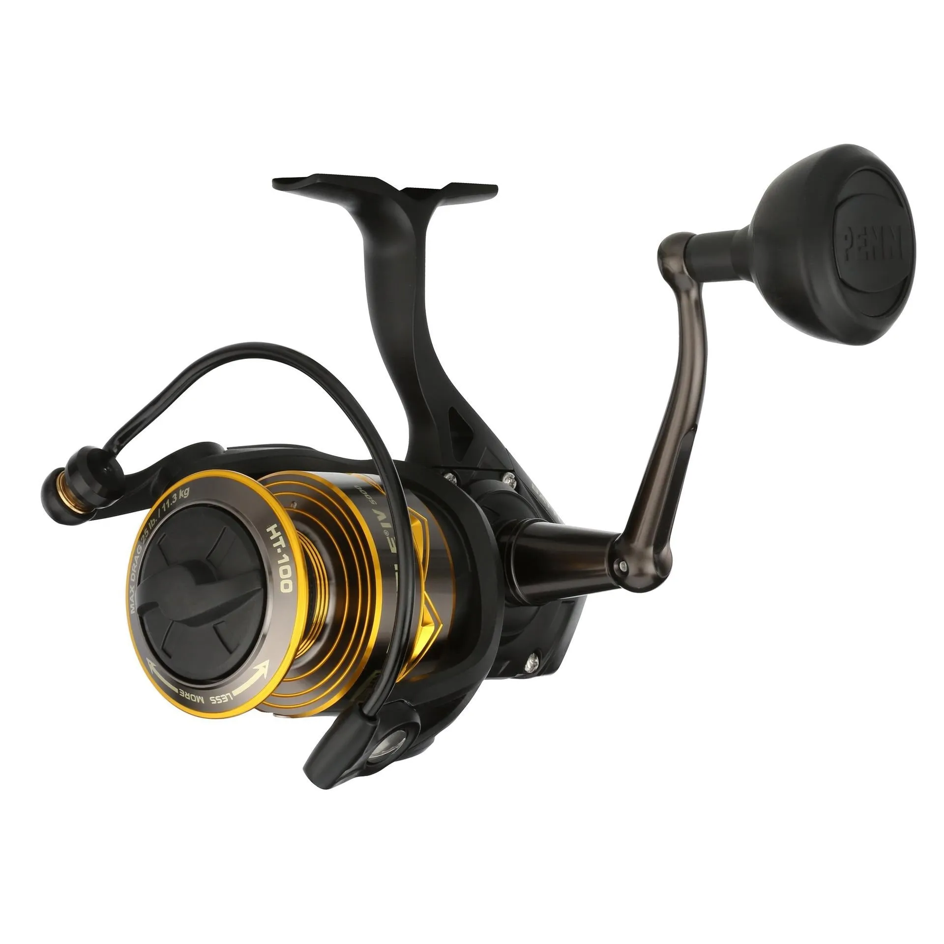 Battle IV 5000 Standard Spinning Reel - (BTLIV5000)