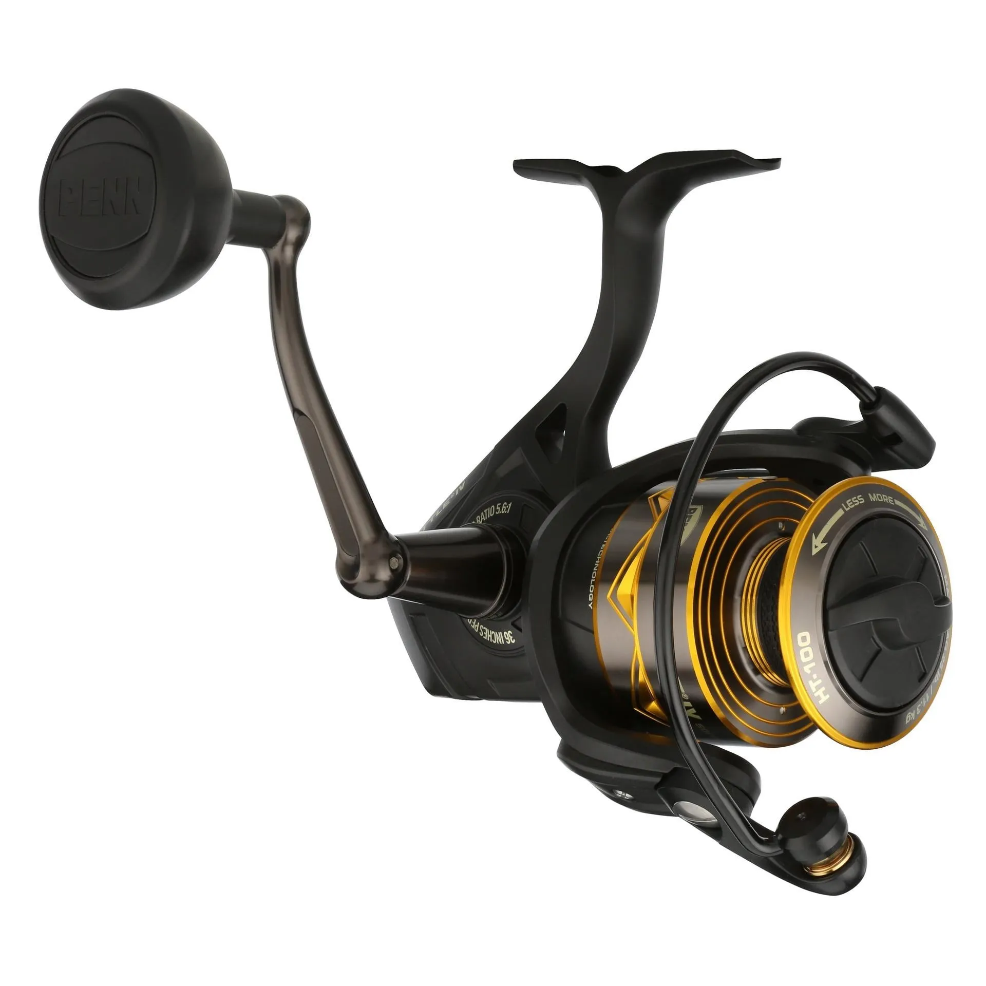 Battle IV 5000 Standard Spinning Reel - (BTLIV5000)