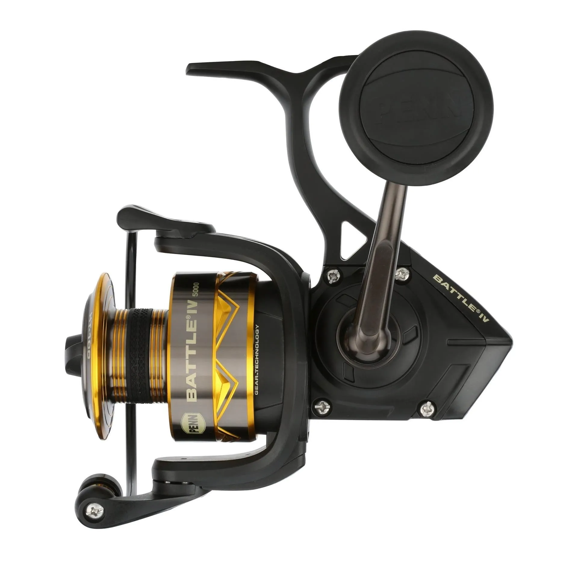 Battle IV 5000 Standard Spinning Reel - (BTLIV5000)