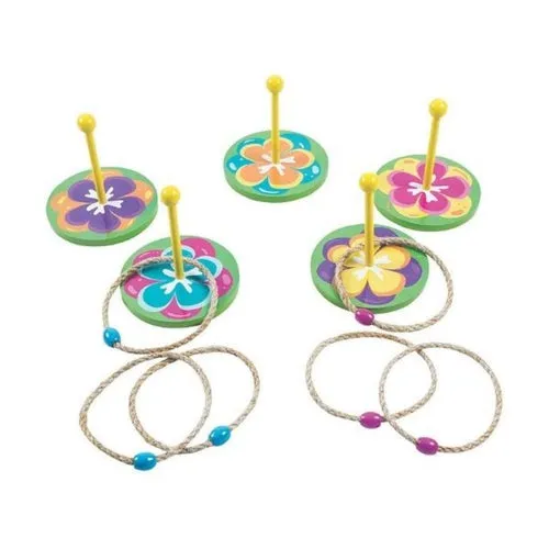 Beach Ring Toss Game Set