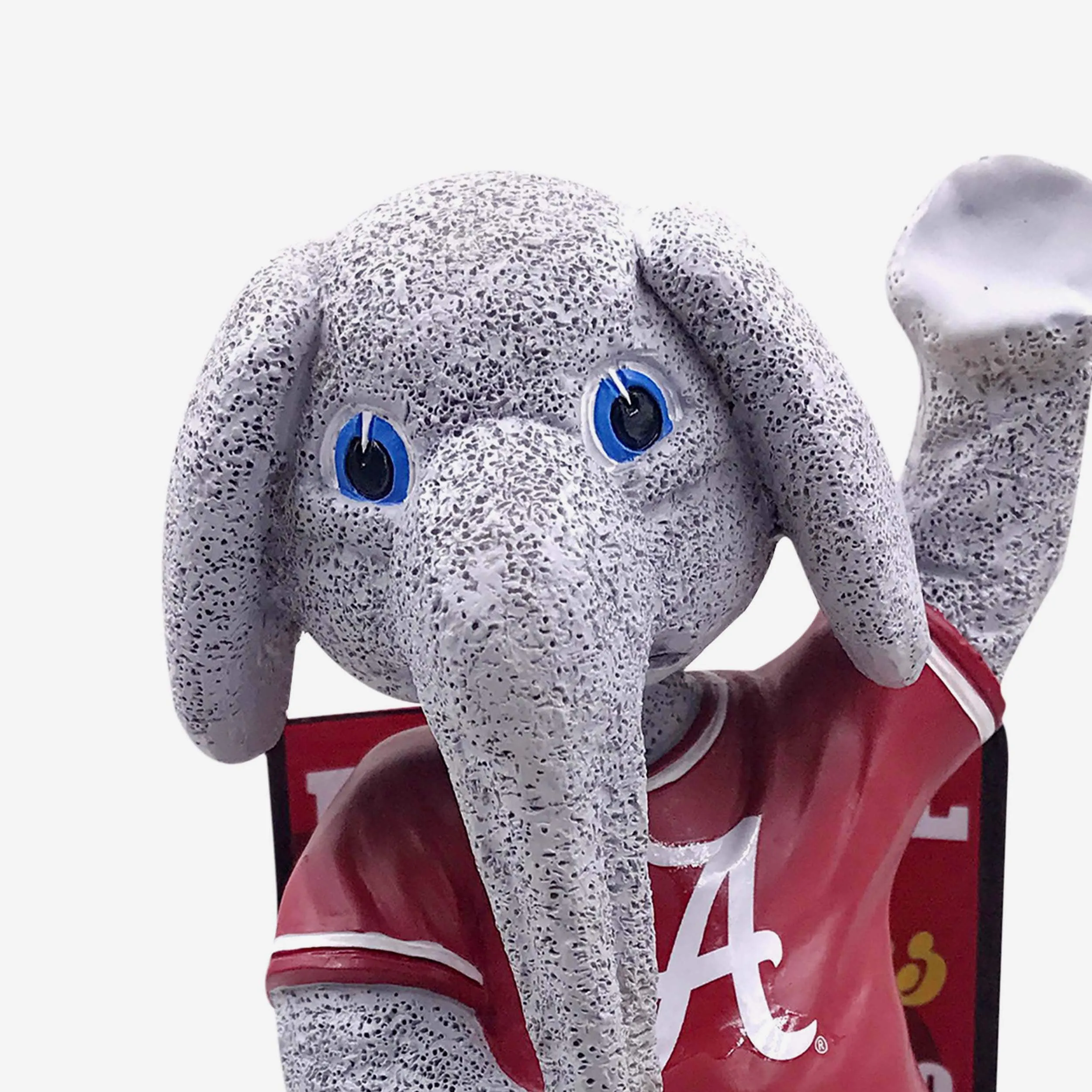 Big Al Alabama Crimson Tide 18 Championship Rings Mascot Bobblehead