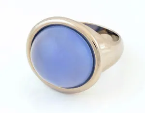 Big Blue Pillow Ring