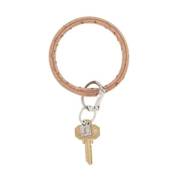 BIG O® KEY RING | GENUINE LEATHER