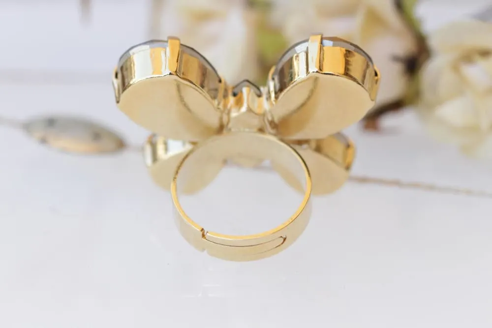 BUTTERFLY RING