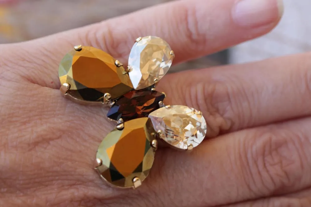 BUTTERFLY RING