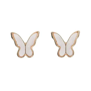 Butterfly Stud Earrings