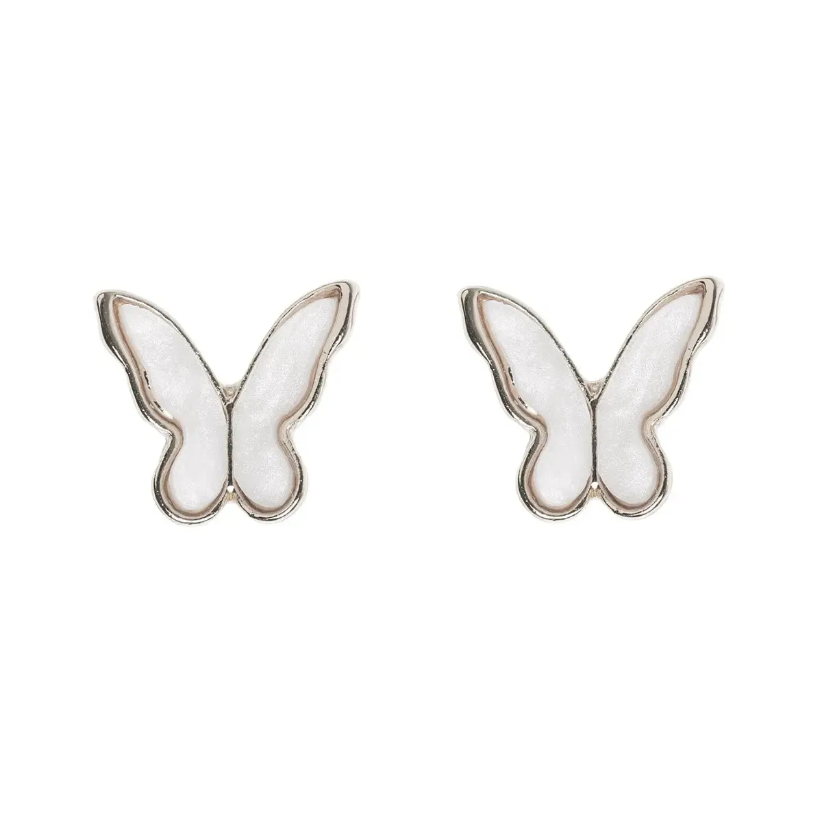 Butterfly Stud Earrings