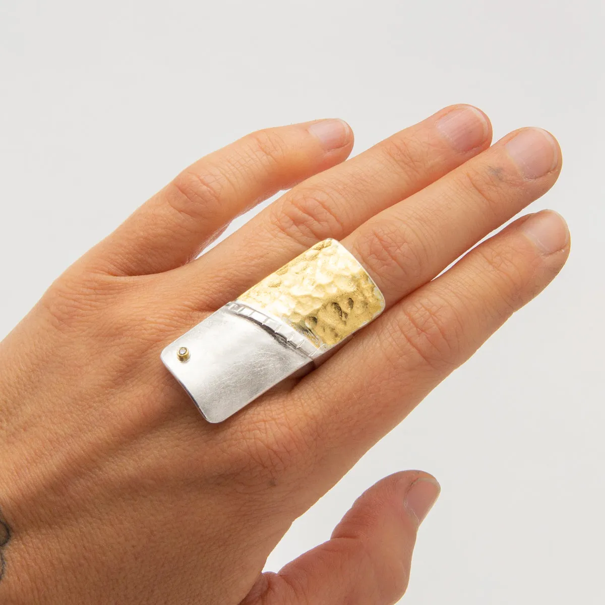 Chrissy Liu - Shield Ring