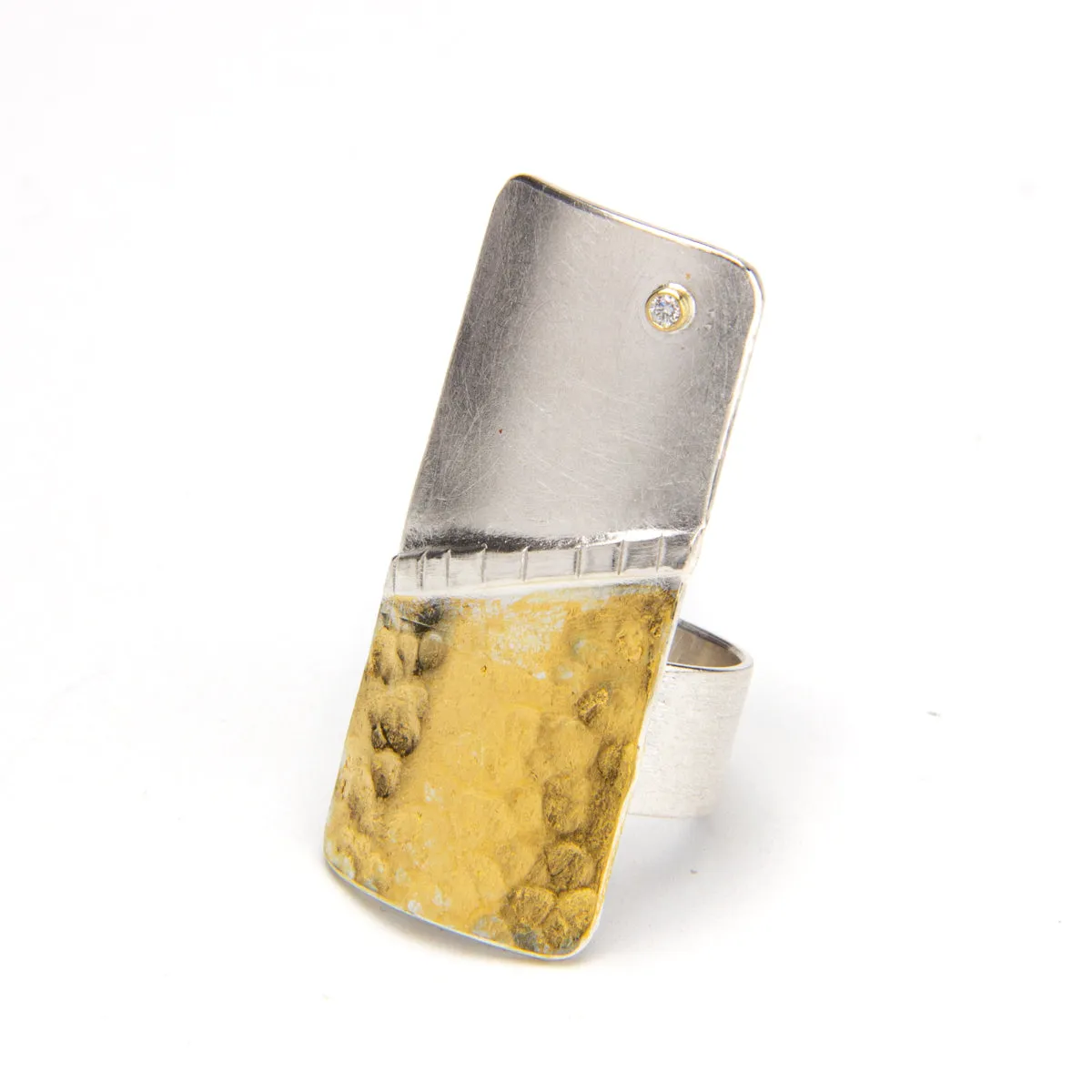 Chrissy Liu - Shield Ring