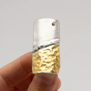 Chrissy Liu - Shield Ring