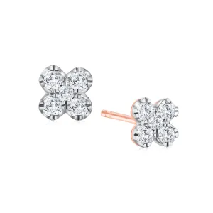 Clover Diamond Earrings