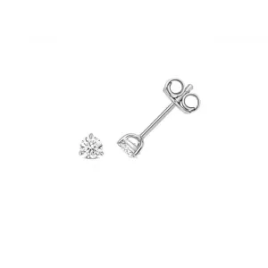 Diamond Jewellery 18ct White Gold Earrings EDQ339W