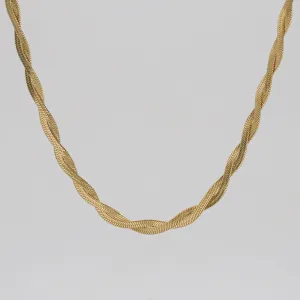 Double Herringbone Necklace