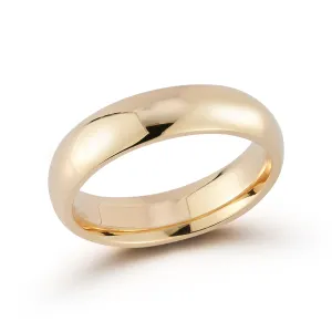 DRD 5mm Gold Band