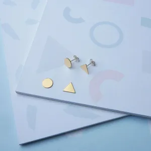 Earrings - Balance Studs