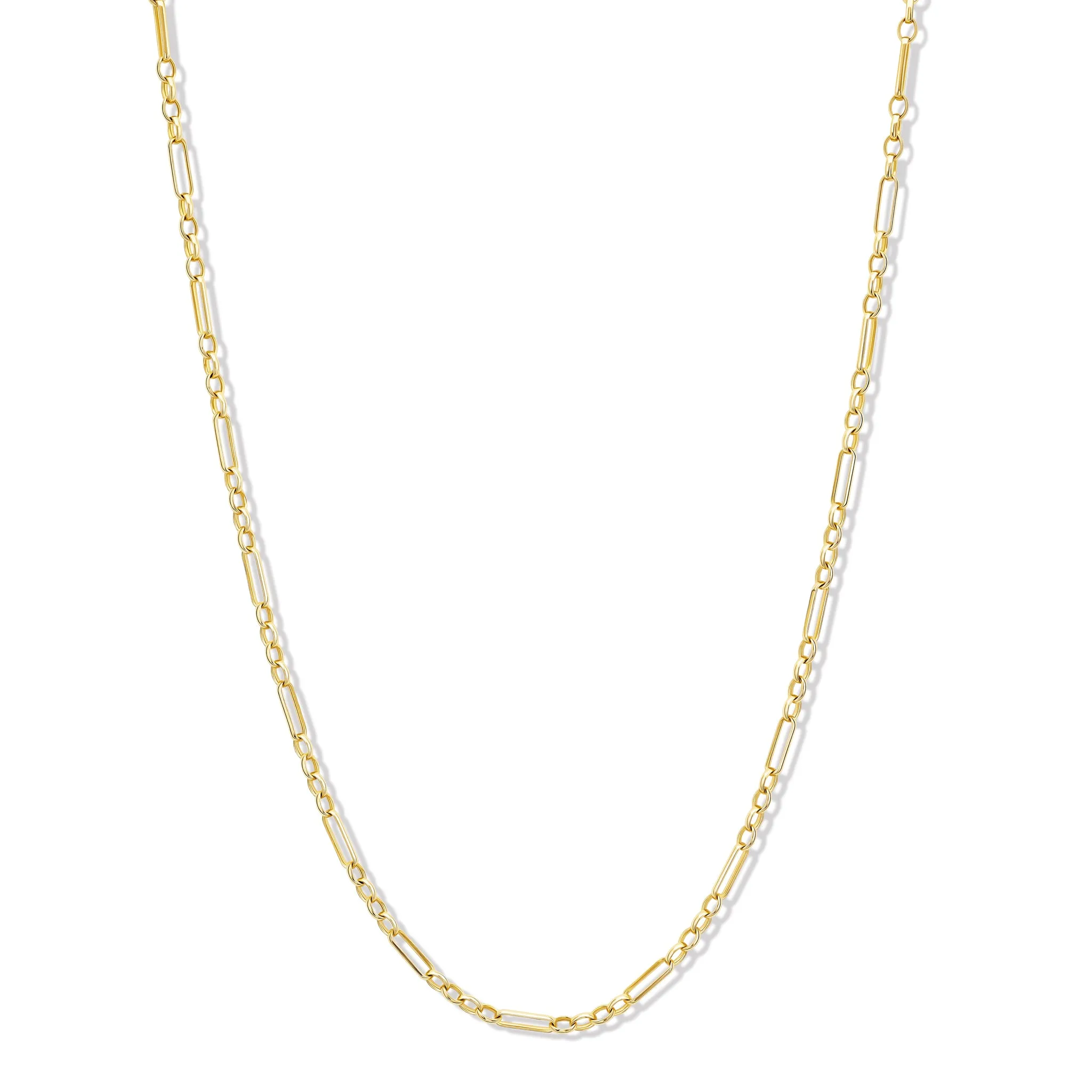 Elixir Heavy Chain Yellow Gold