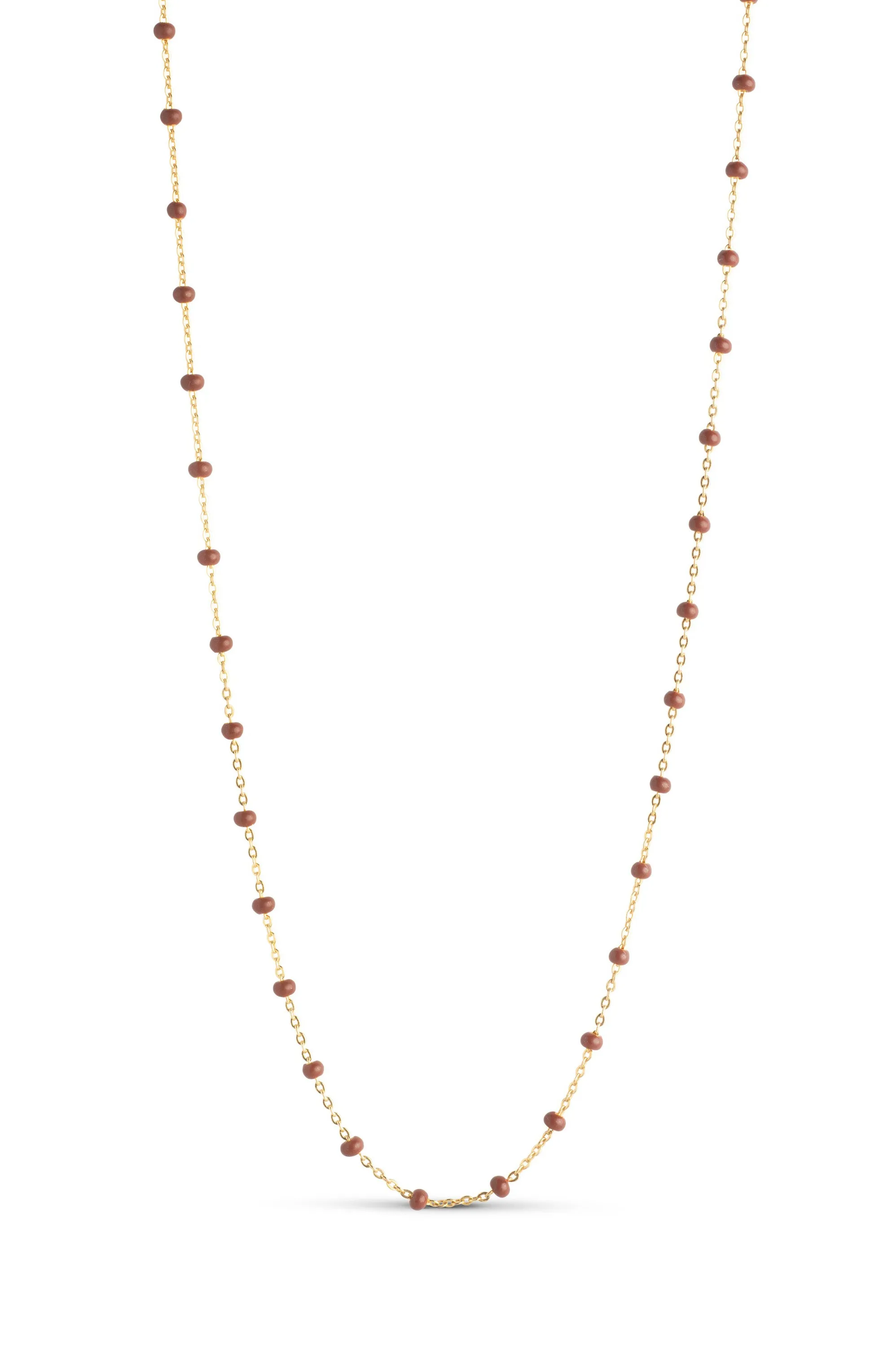 Enamel Copenhagen Lola Necklace in Copper