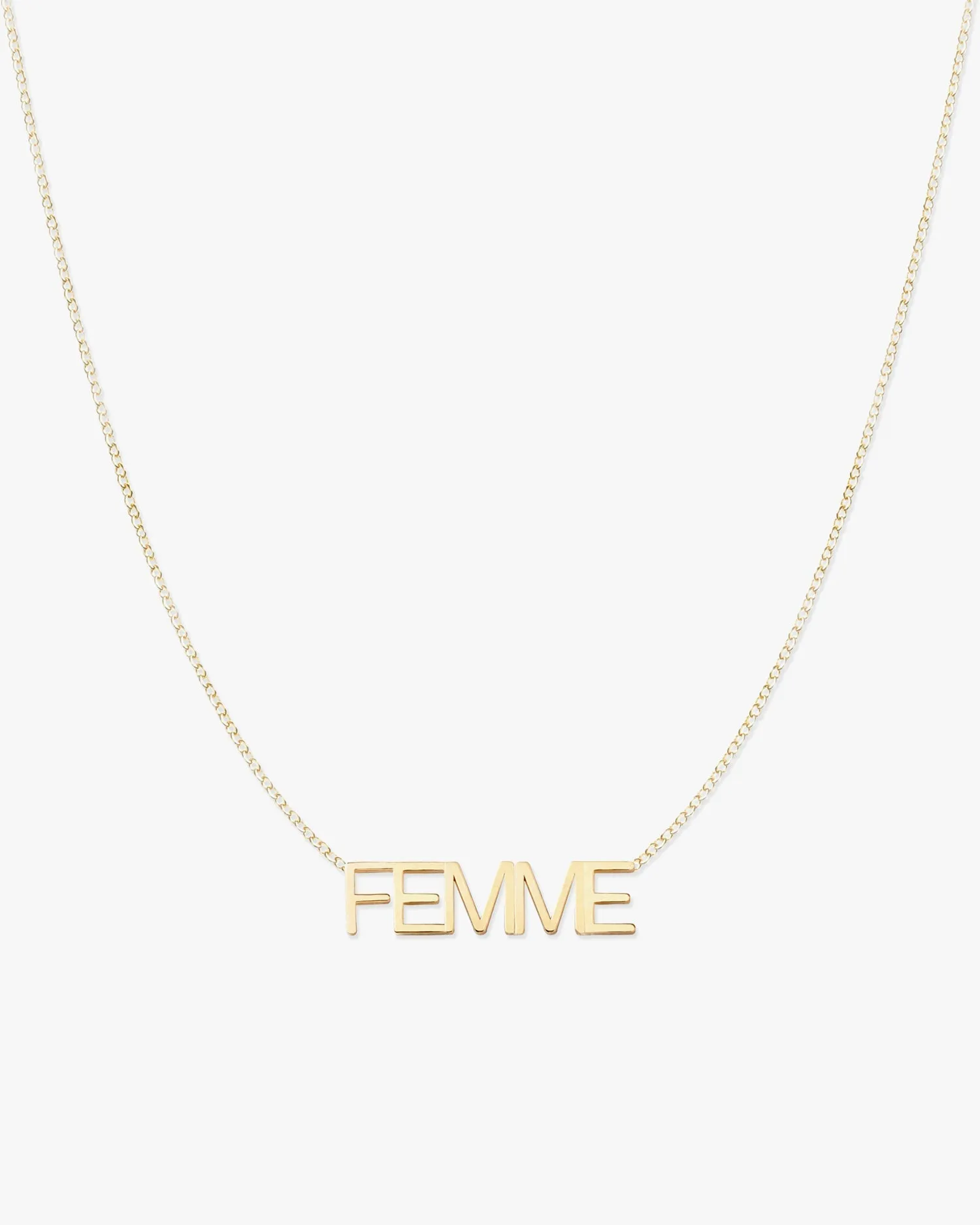 Femme Necklace