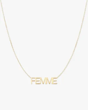 Femme Necklace