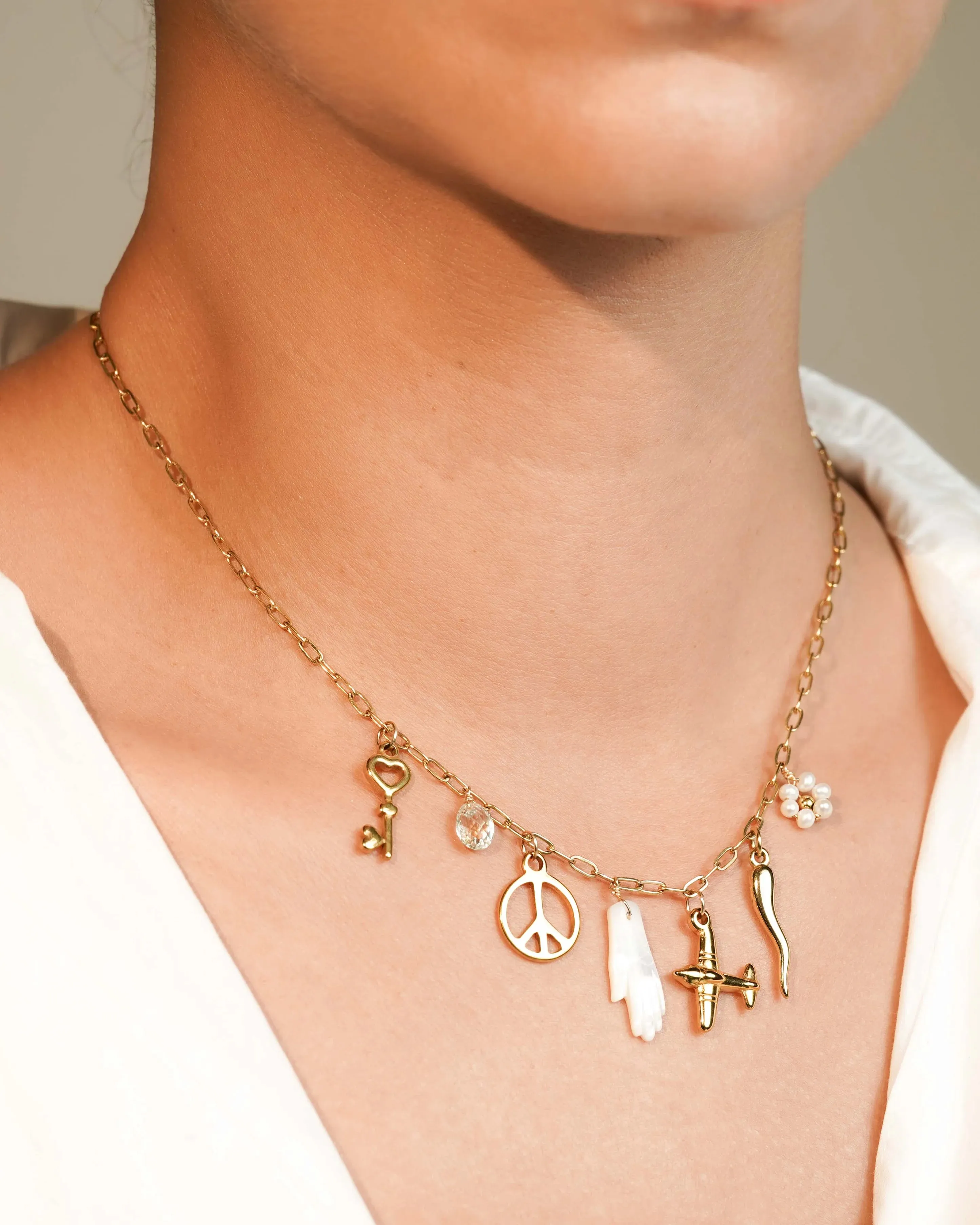 Goals Charm Necklace