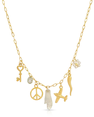 Goals Charm Necklace