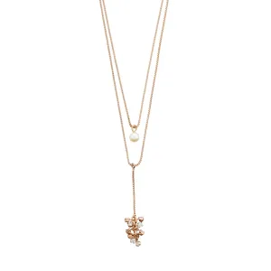 Jolene Rose Gold Plated Necklace