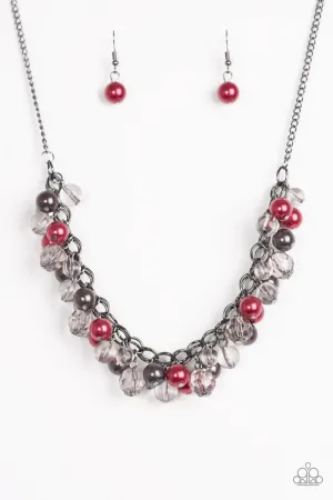 Paparazzi Necklace ~ Time To RUNWAY - Multi