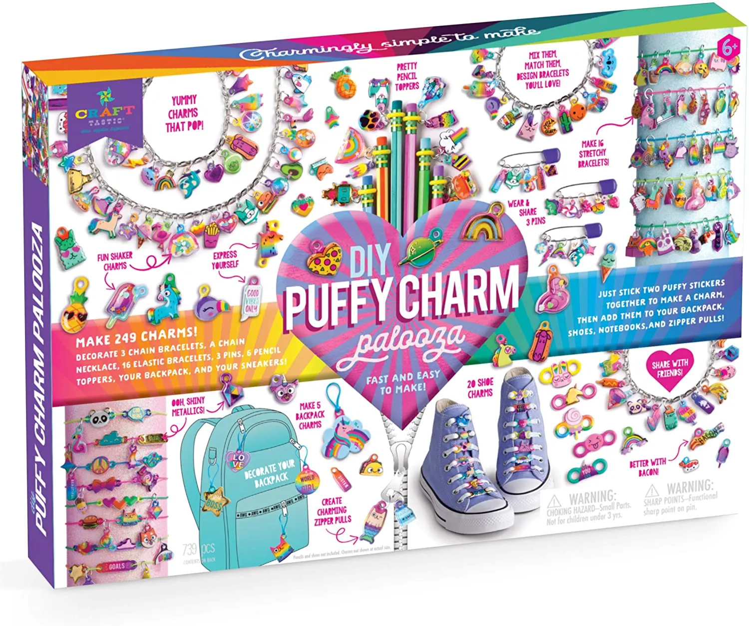 Puffy Charm Palooza