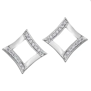 "SHARON" DIAMOND STUDS