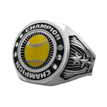 Round Champion Ring