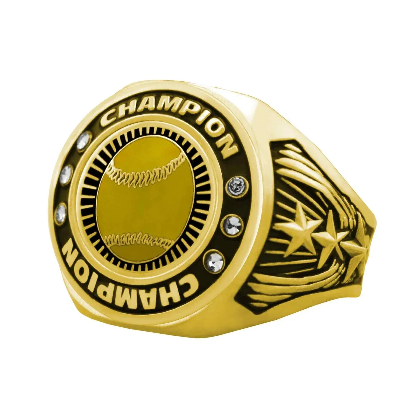 Round Champion Ring