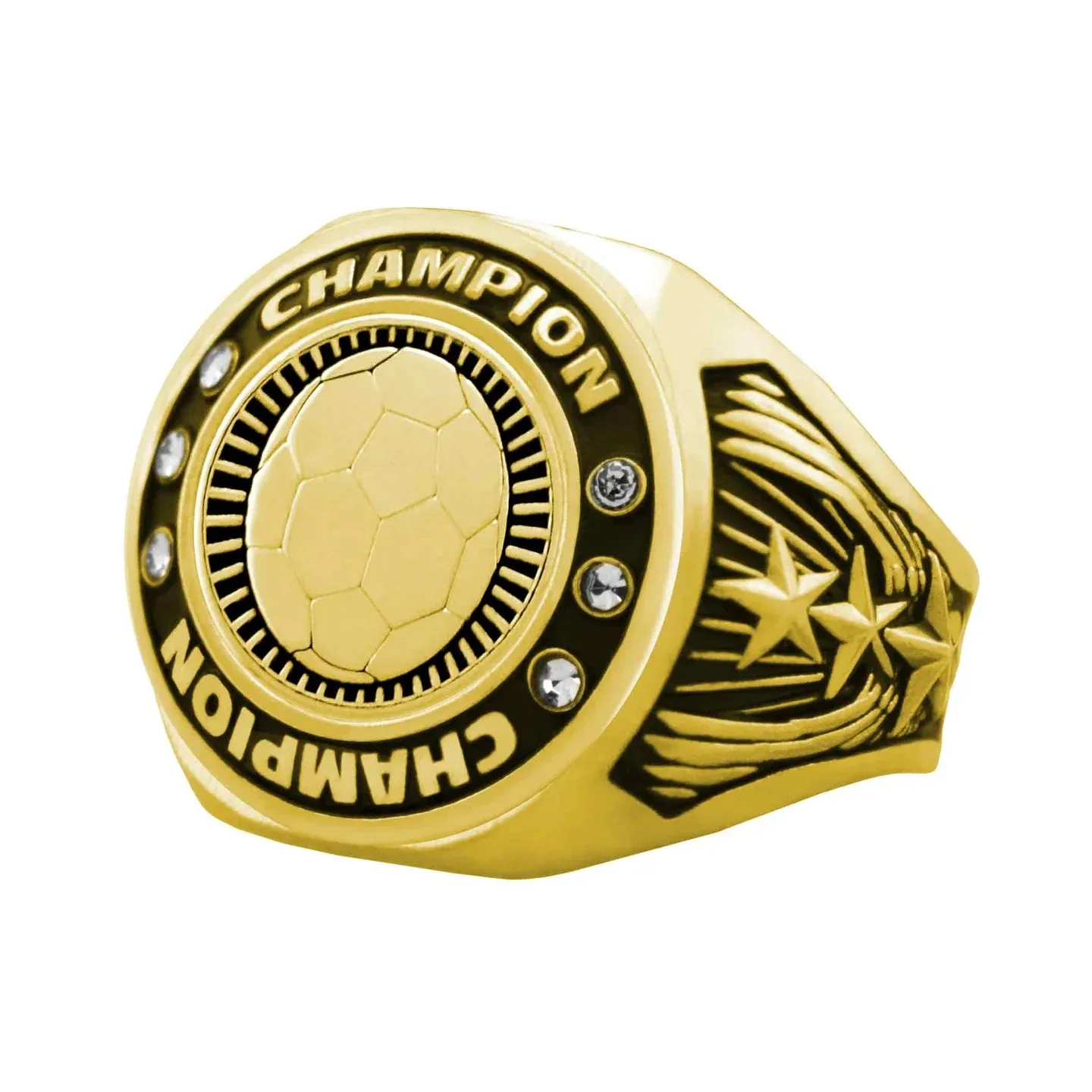 Round Champion Ring