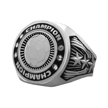 Round Champion Ring