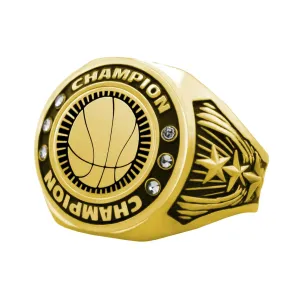 Round Champion Ring