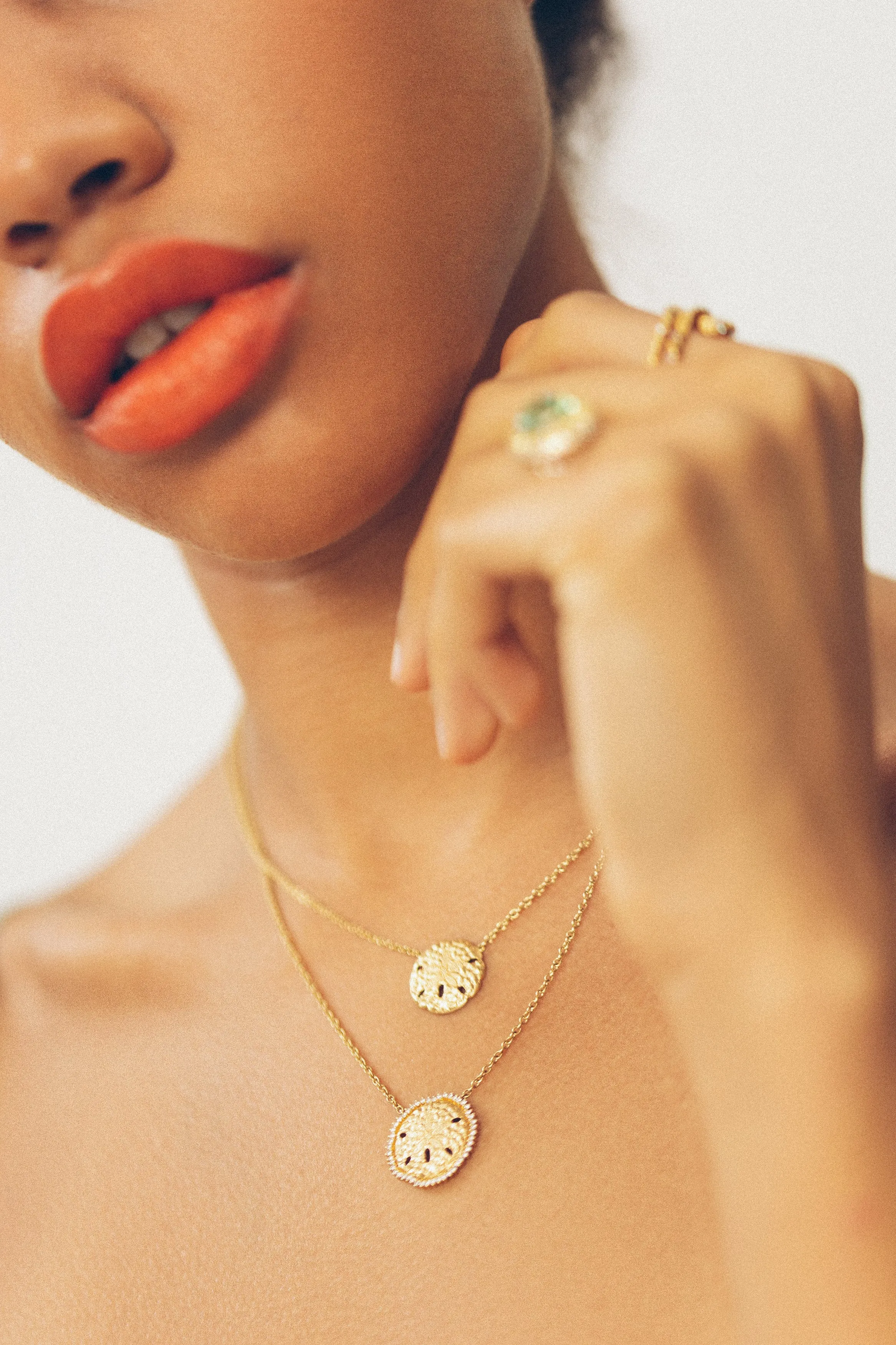 Sand Dollar Necklace