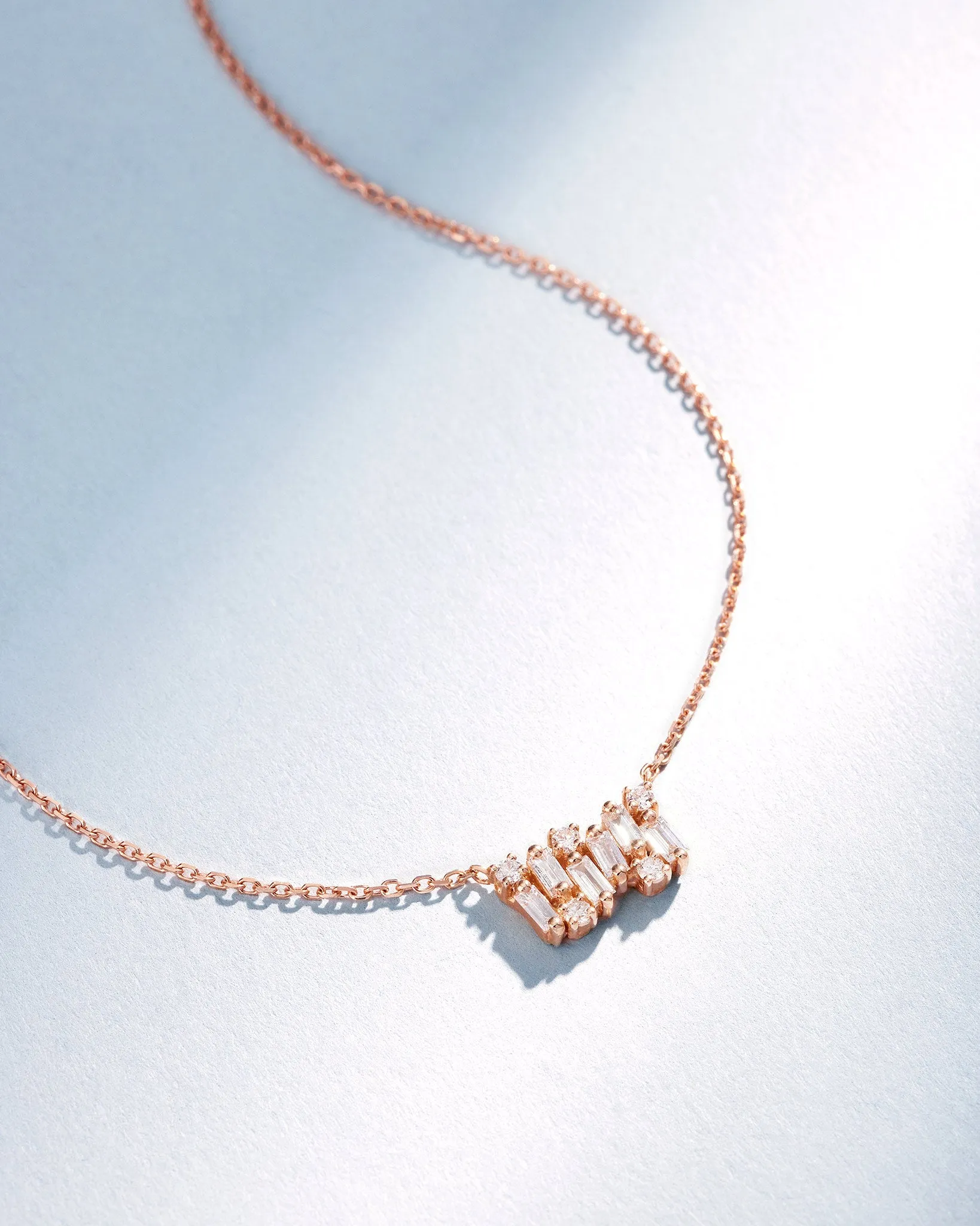 Shimmer Diamond Mini Bar Pendant